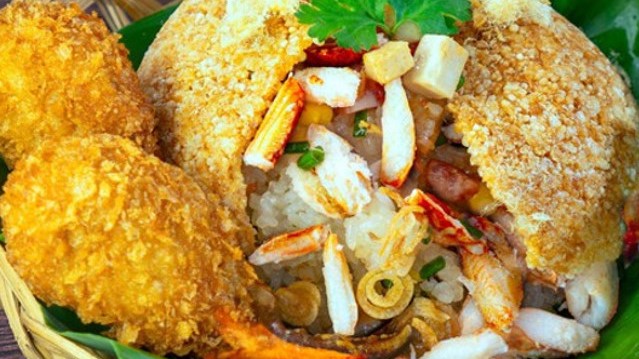 Quán Xôi Ghẹ 79 - Phạm Hữu Lầu