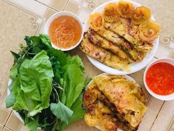 Bánh Xèo Dì Ba - Chợ Kỉ Niệm