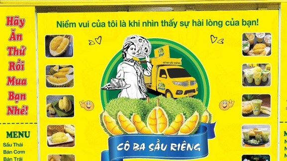 Cô Ba Sầu Riêng - Nước Mía Sầu Riêng & Sầu Riêng Rụng Chín Cây - 42/133 Thịnh Liệt