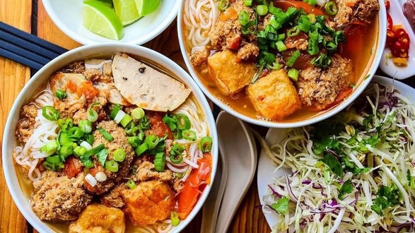 Bún Tôm Bún Rạm Đầm Trà Ổ -  Mai Xuân Thưởng