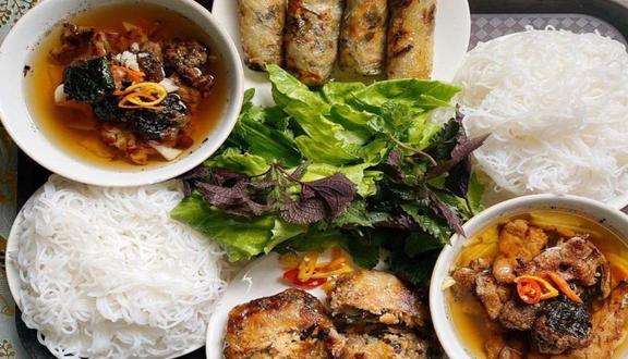 Kiều Gia - Bún Chả Phố - Hoàng Quốc Việt