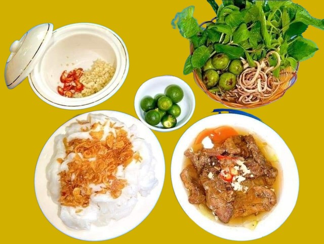 Bún Chả & Bánh Cuốn Nóng - Hoàng Sâm