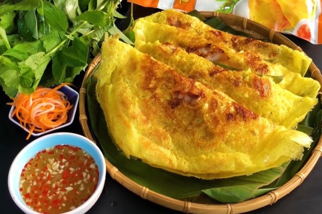 Bánh Xèo - 530 Tô Ký