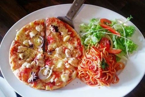 Mango Kid Cafe - Ăn Vặt, Pizza & Mỳ Ý - Nguyễn Sáng