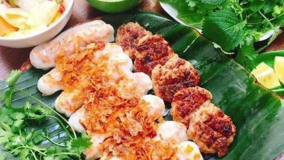 Bánh Cuốn Nóng - Bánh Ướt Lòng Gà Duy Linh