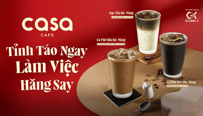 CASA CAFE - 65 Nguyễn Du