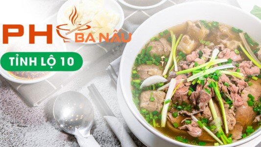 Phở Ba Nấu - 595A Tỉnh Lộ 10