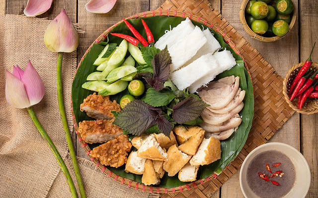 Bún Đậu Gia Đình - Tuyên Quang