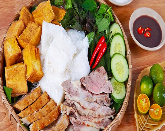 Bún Đậu Mắm Tôm Tư Khánh