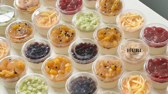 Sữa Chua Sữa Hạt - Hubi Healthy