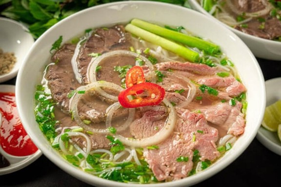 A Híp - Bò Nầm Nướng & Phở Bò