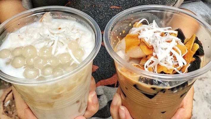 Dừa Dầm & Cà Phê Cốt Dừa - Quỳnh Châu - 7/17 Đằng Hải