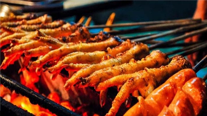 Bảo Trâm - Chân Gà Nướng - Ngõ Văn Chương 2