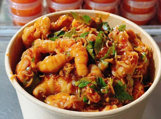 Chân Gà Sốt Thái Gấu Food - Hương Phước