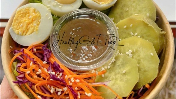 Healthy G&T Food - Bữa Ăn Giảm Cân