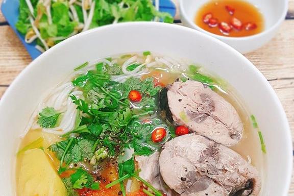 Bún Cá Hà Nội - 214 Đường Số 3