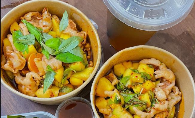 Bún Ơi! Chân Gàaa - Chân Gà Sốt Thái - Phùng Khoang