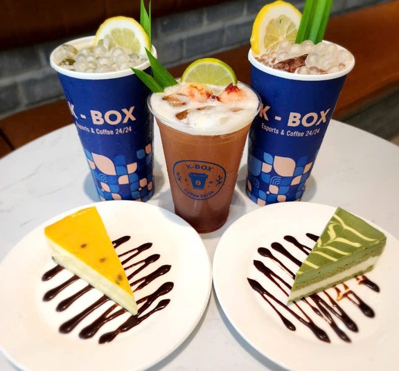 KBOX - Cà Phê & Trà - Hương Lộ 3