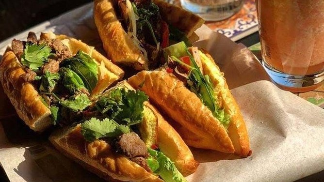 Bánh Mỳ HI BREAD - Trà Sữa & Ăn Vặt