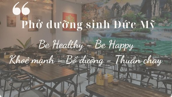 Phở Dưỡng Sinh Đức Mỹ - Nguyễn Huy Tưởng