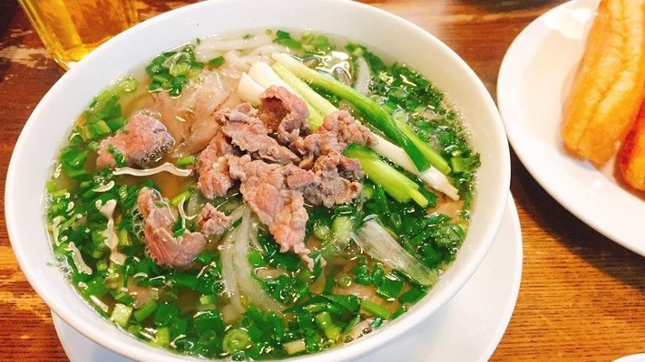 Phở Lý Quốc Sư - Lê Hồng Phong