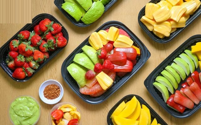 MyAnh 63 Fruits - Trái Cây Sạch, Nước Ép & Sinh Tố - Đường Số 10