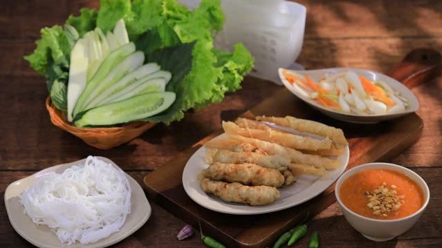 Bún Nem Nướng Điệp - Lý Thường Kiệt