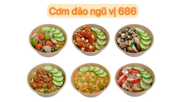 Cơm Đảo Ngũ Vị 686 - Hoàng Ngọc Phách