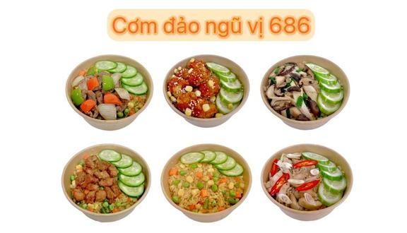 Cơm Đảo Ngũ Vị 686 - Lê Văn Hiến