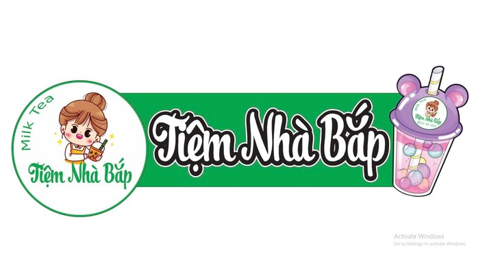 Tiệm Nhà Bắp - Bơ Già Dừa Non, Milo Dằm Kem Trứng & Trà Sữa Full Topping