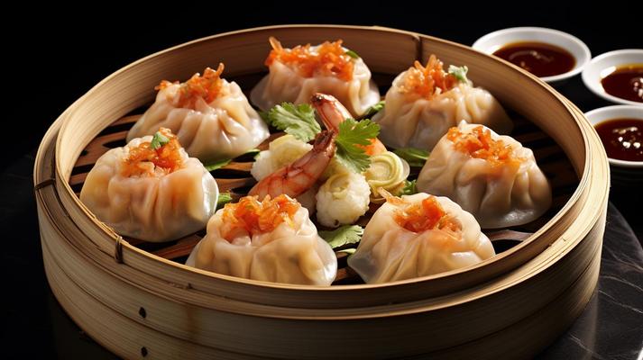 Há Cảo Xíu Mại DimSum - Cà Phê Yến Mạch 89Mart - Thủ Đức