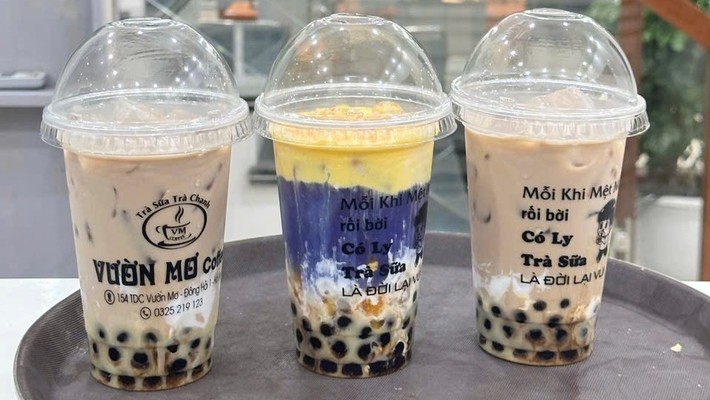 Vườn Mơ Coffee - Trà Sữa Kem Trứng Dừa Nướng, Matcha Latte & Sinh Tố