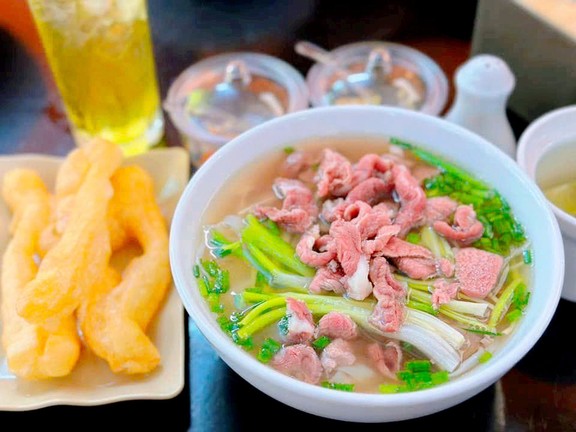 Phở Cồ Phi - Cơm Rang Giòn, Mỳ Xào & Phở Bò - 257 Nguyễn Công Hòa