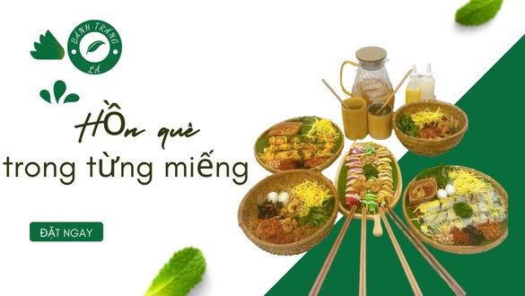 Bánh Tráng Lá - Bánh Tráng Trộn & Cuốn Bơ - 44/6 Bạch Đằng