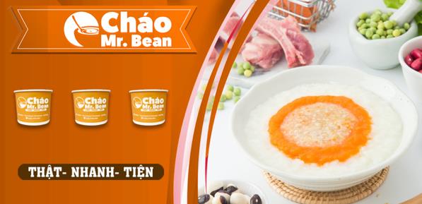 Cháo Mr.Bean - Cháo Dinh Dưỡng - Gia Lâm