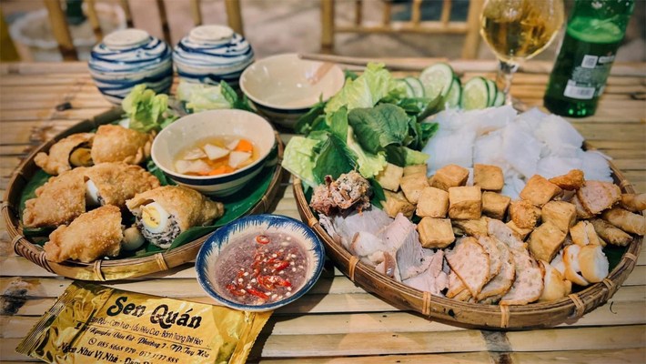 Bún Đậu Sen Quán - Nguyễn Văn Cừ