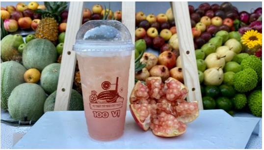 Nước Ép 100 Vị - Sinh Tố & Detox - Khánh Hội