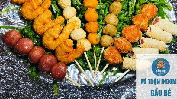 Mì Trộn Indomie Gấu Bé - Dương Khuê