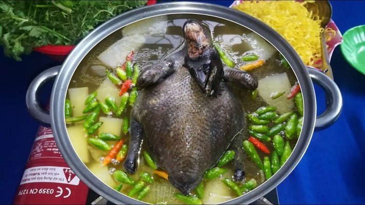 Quán Tony Tèo - Lẩu Gà Đen Nấu Ớt Hiểm