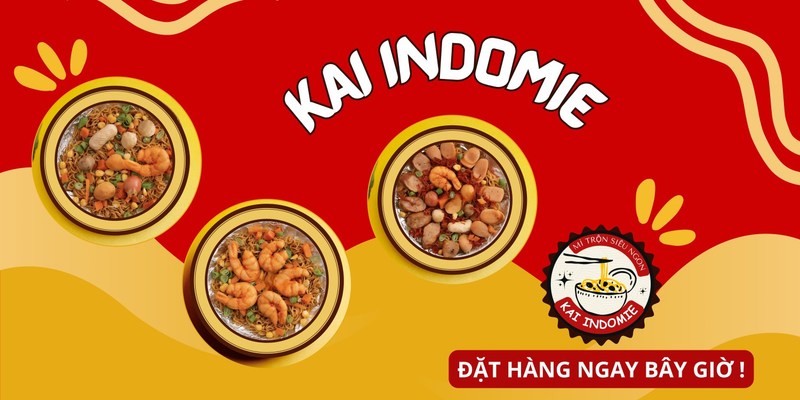 Kai - Mì Trộn Indomie Hà Nội - Cao Xuân Dục