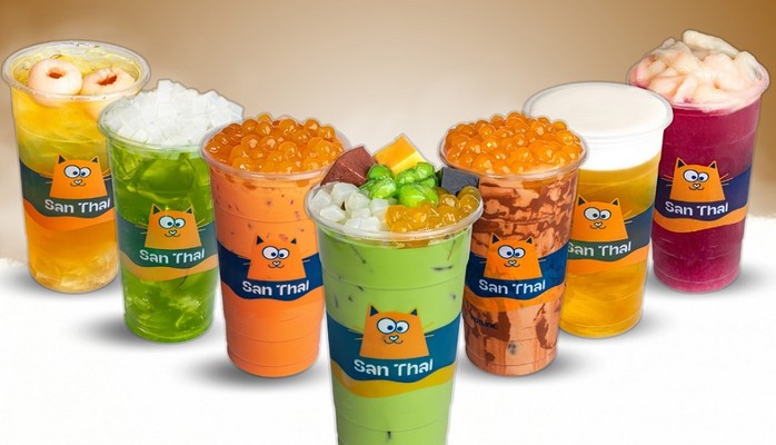 Trà Sữa SanThai - 138Z6 Nguyễn Văn Cừ Nối Dài