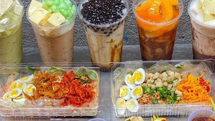 Tré Trộn Chị Dung - Bánh Tráng Trộn & Bánh Tráng Cuốn