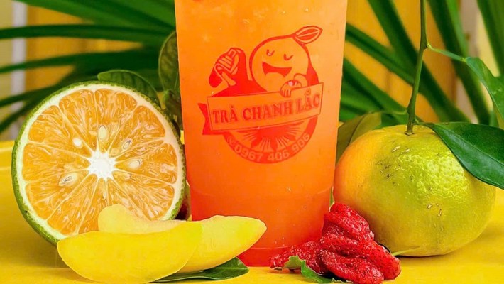 Trà Chanh Lắc 3 - Đường Ywang