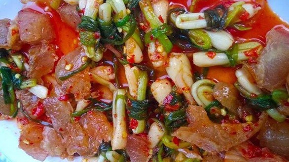 Gân Kiệu Dì Chín Gốc Ngô Gia Tự - Nguyễn Khoa Chiêm