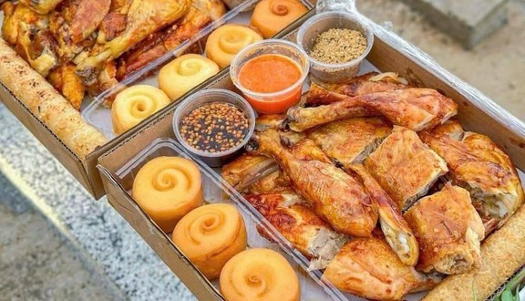 Gà Nướng Trung Hoa - Minh Phụng