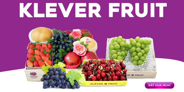 Klever Fruit 50 Lý Thường Kiệt