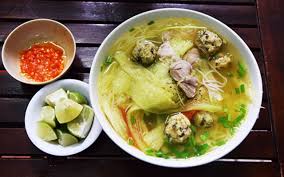 Bún Chả & Bún Sườn Mọc Chị Thuý - Dương Quảng Hàm