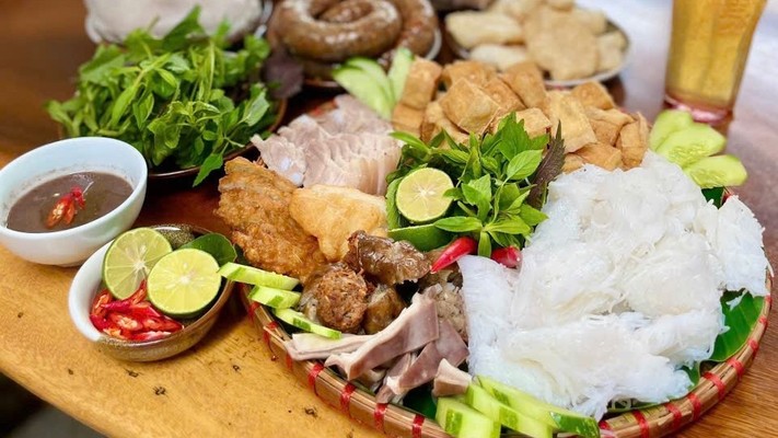 Bún Đậu Mẹt - Số 9 Bạch Thái Bưởi