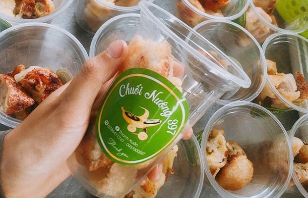 Chuối Nướng 397 - CN2