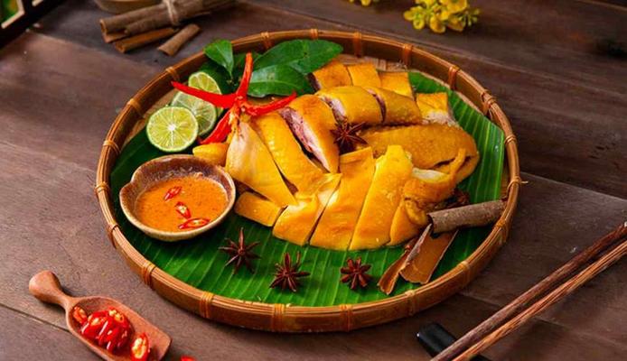 Gà Luộc & Gà Ủ Muối Hoa Tiêu & Gà Rán - Vĩnh Hưng